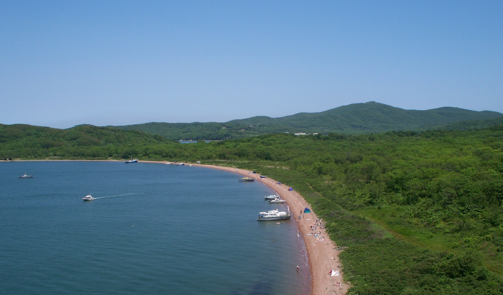 Золотой пляж в Курске