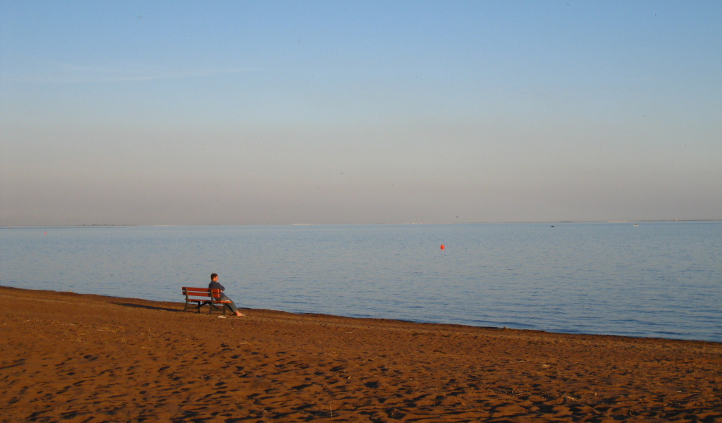 Золотой пляж в Зеленогорске