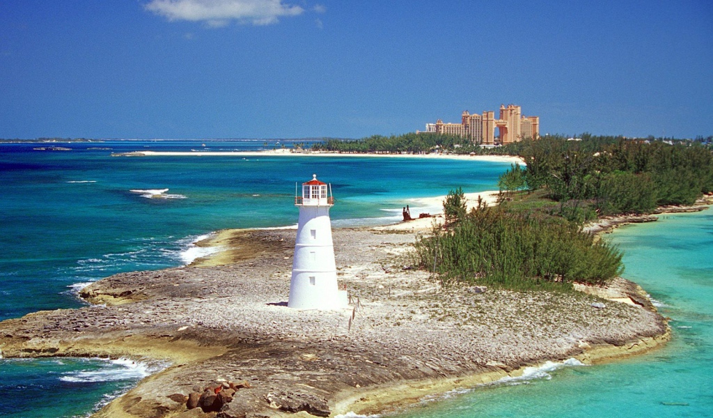 Райский остров на Багамах