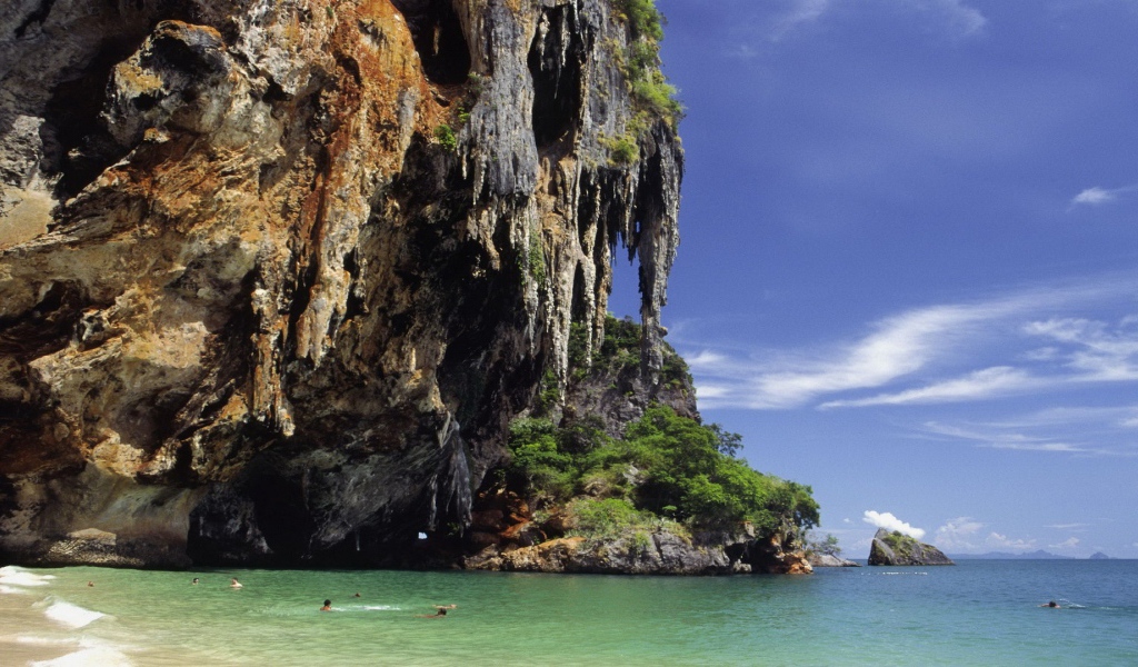 Пляж в Таиланде