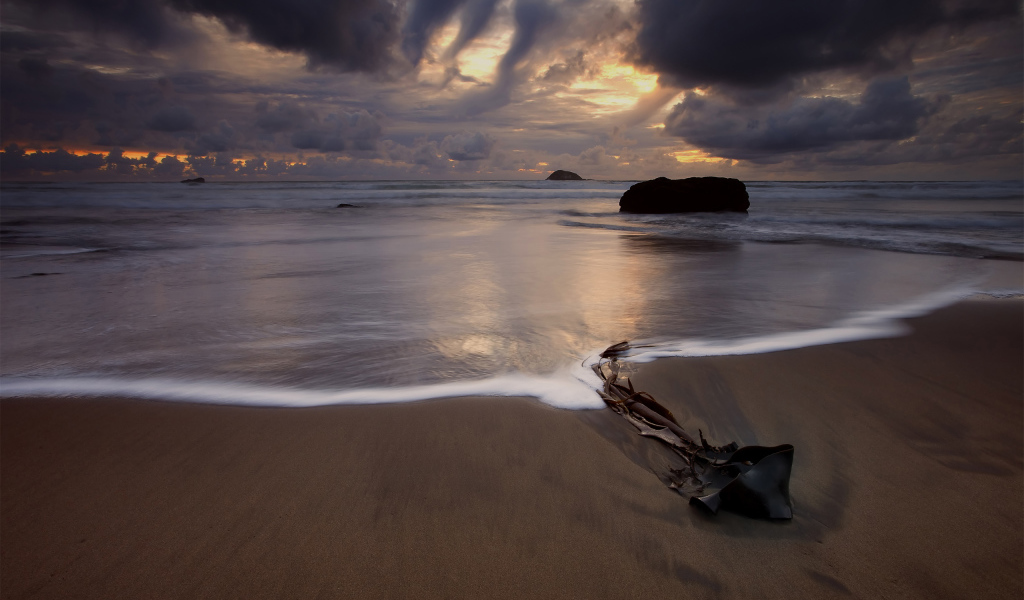 Солнце зашло за облака