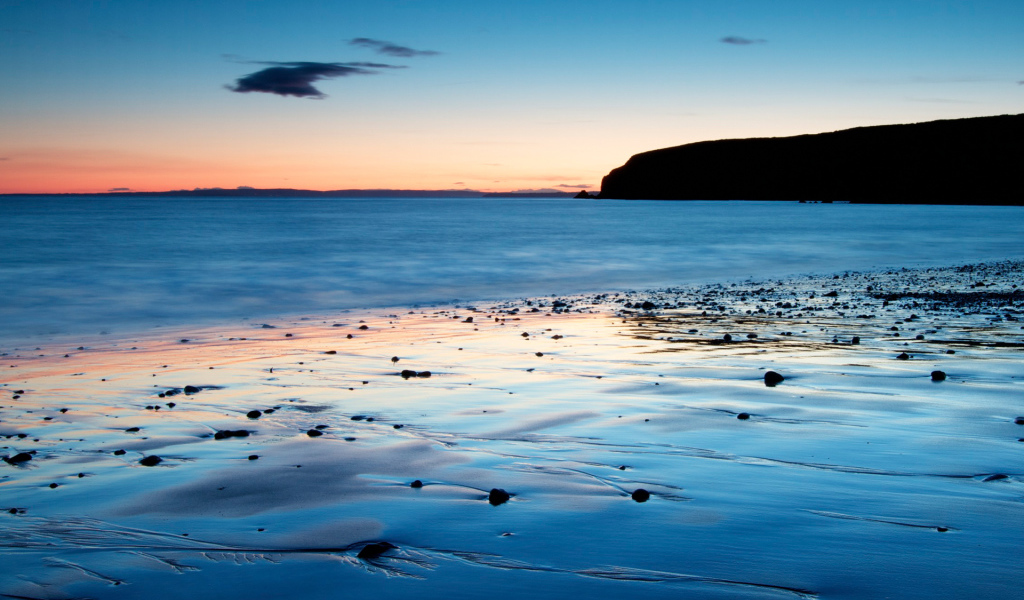 Вечер на пляже