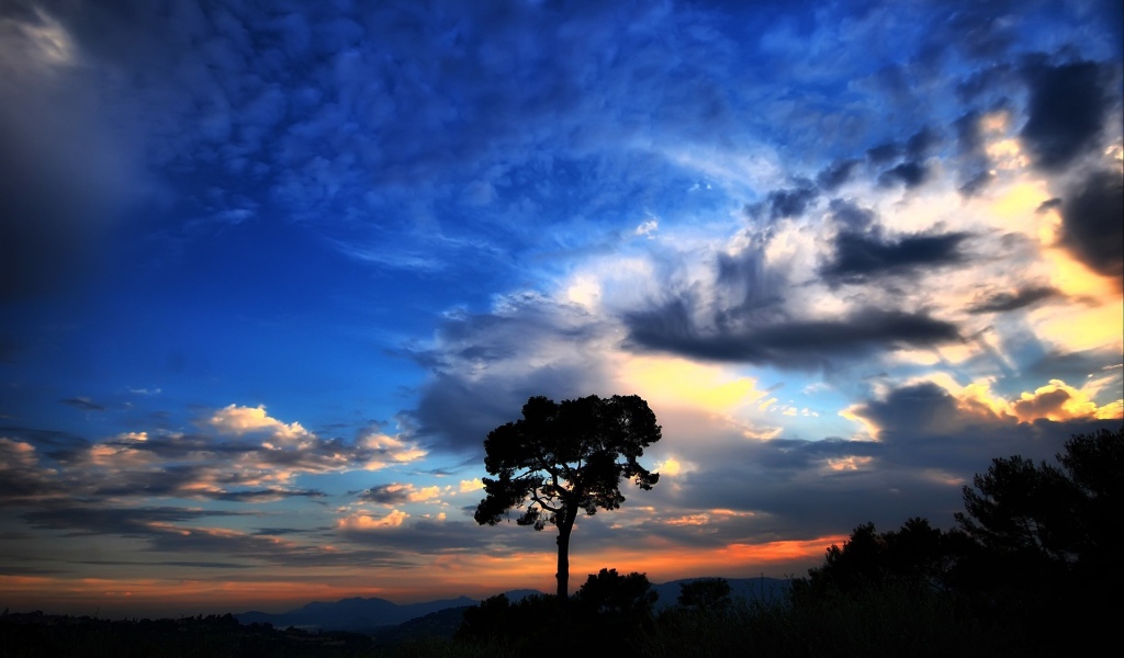 Красивое небо