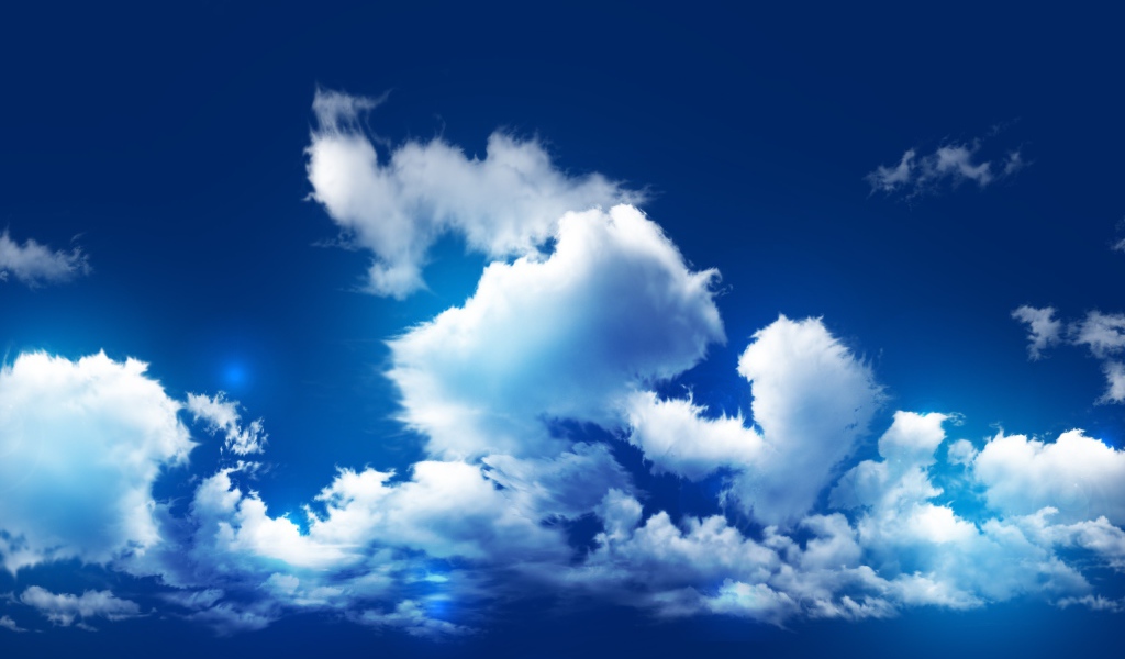 Облачное небо