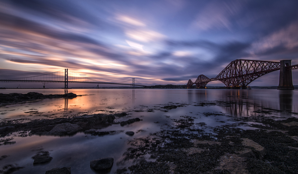 Краски облаков перед закатом