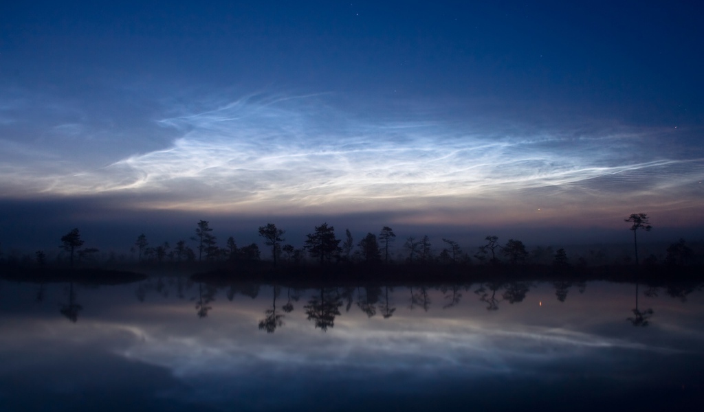 Полярные мезосферные облака