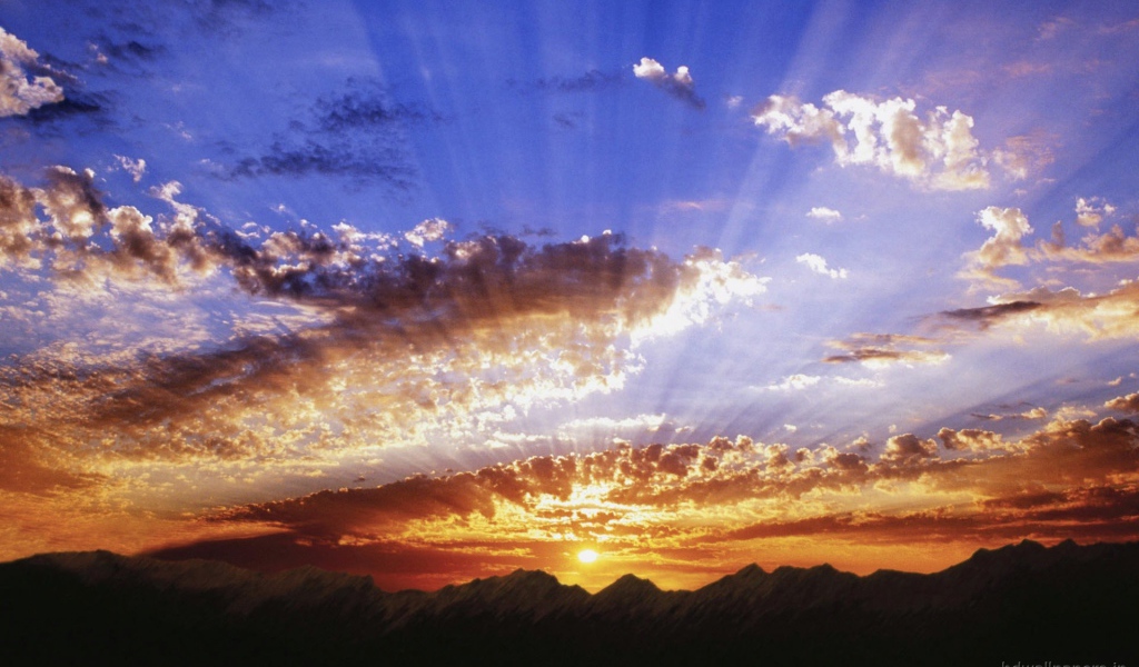 Солнечные лучи