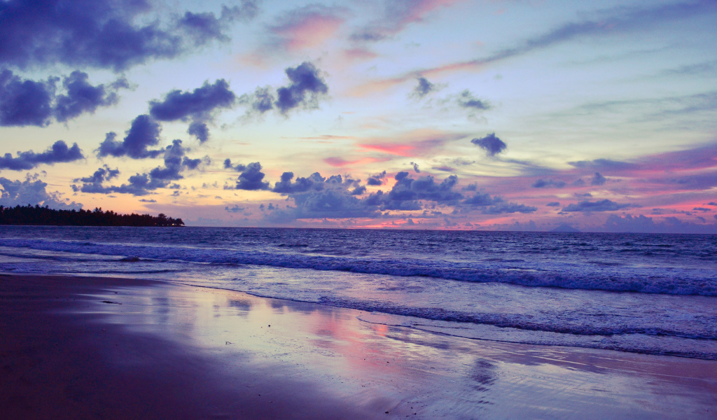 Синие облака