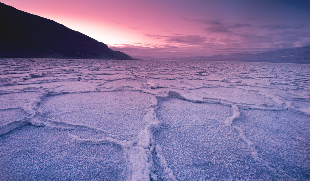 Долина смерти в Калифорнии
