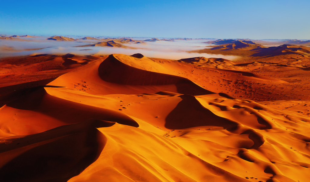 Туман над пустыней