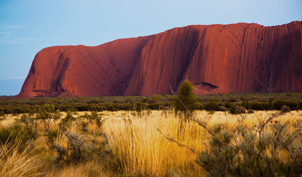 Пустыня в Австралии