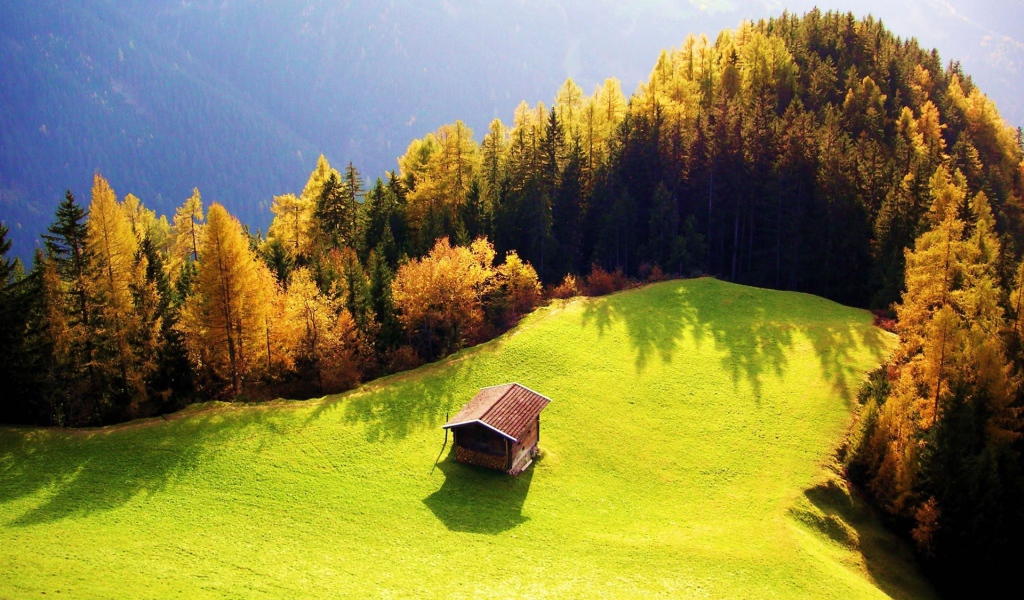 Великолепный пейзаж