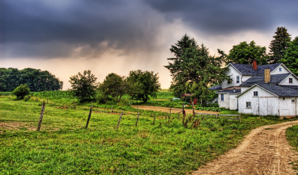 Дом фермера