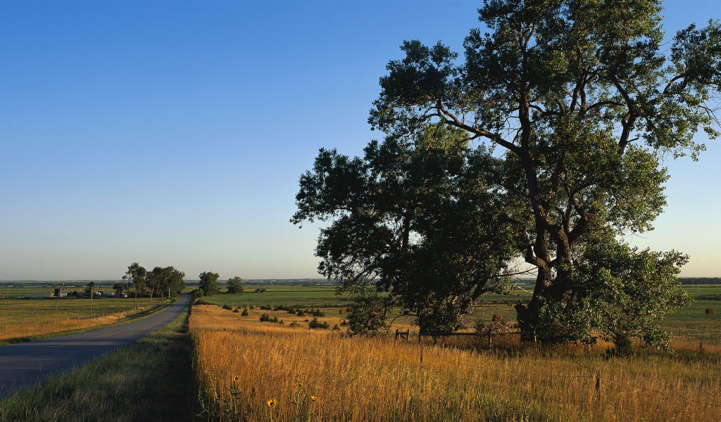 Пейзаж России