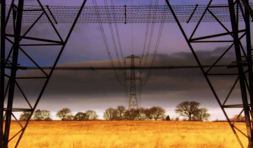 Линия электропередачи