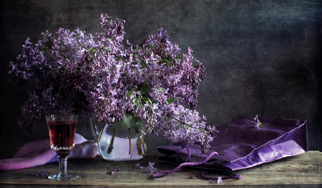 Букет сирени