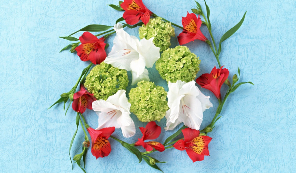 Композиция из цветов