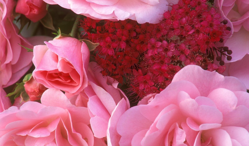 Букет от сердца