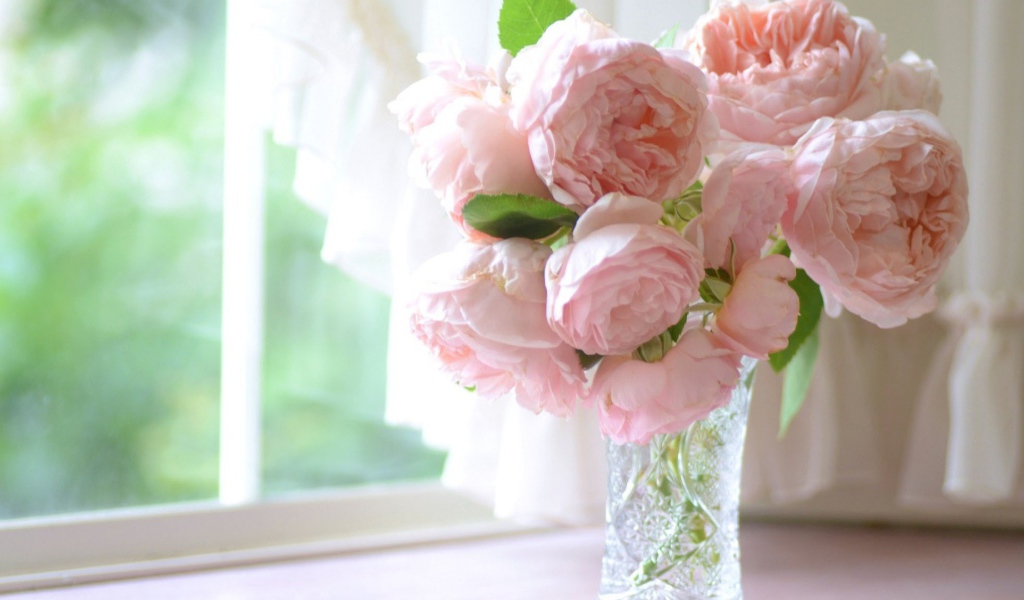 Hежный букет