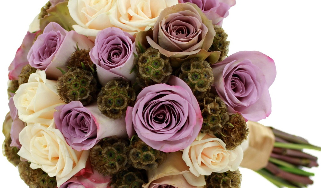 Фантастический букет цветов