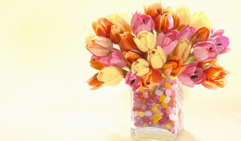 Весенний букет