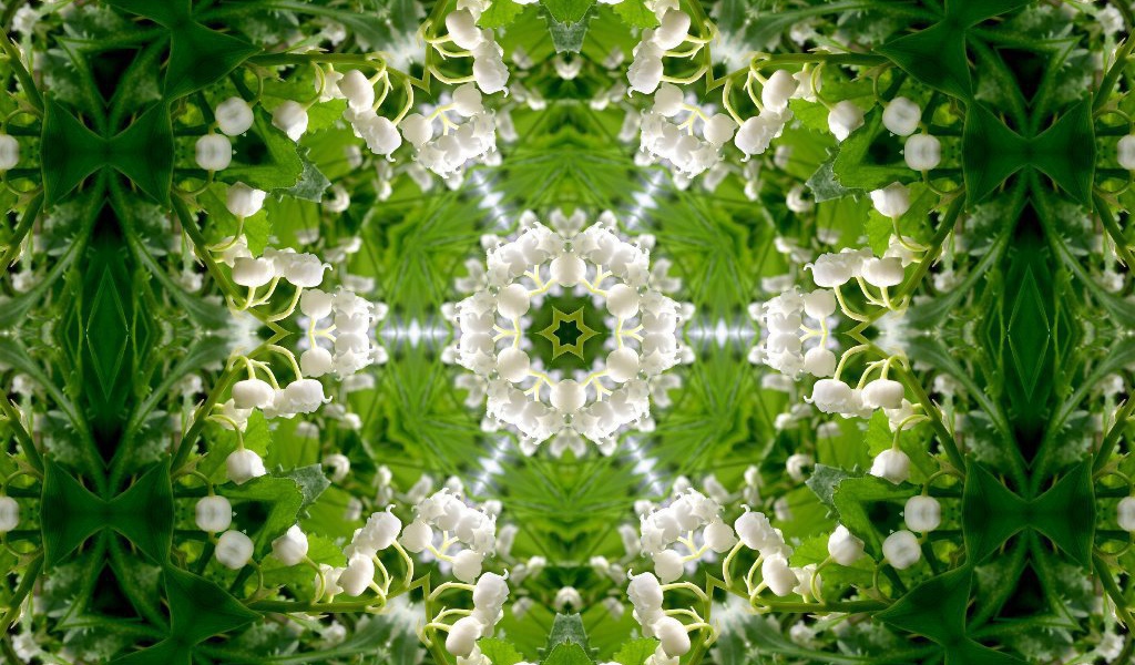 Калейдоскопный рисунок