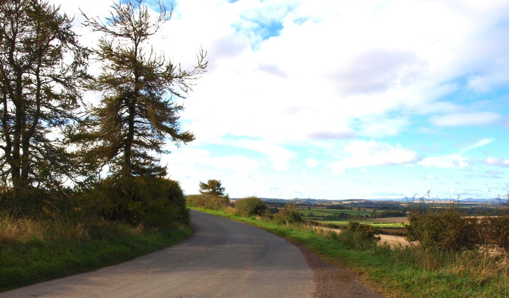 Крутой поворот дороги