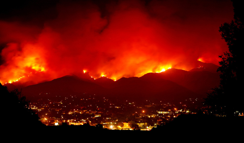 Лесной пожар