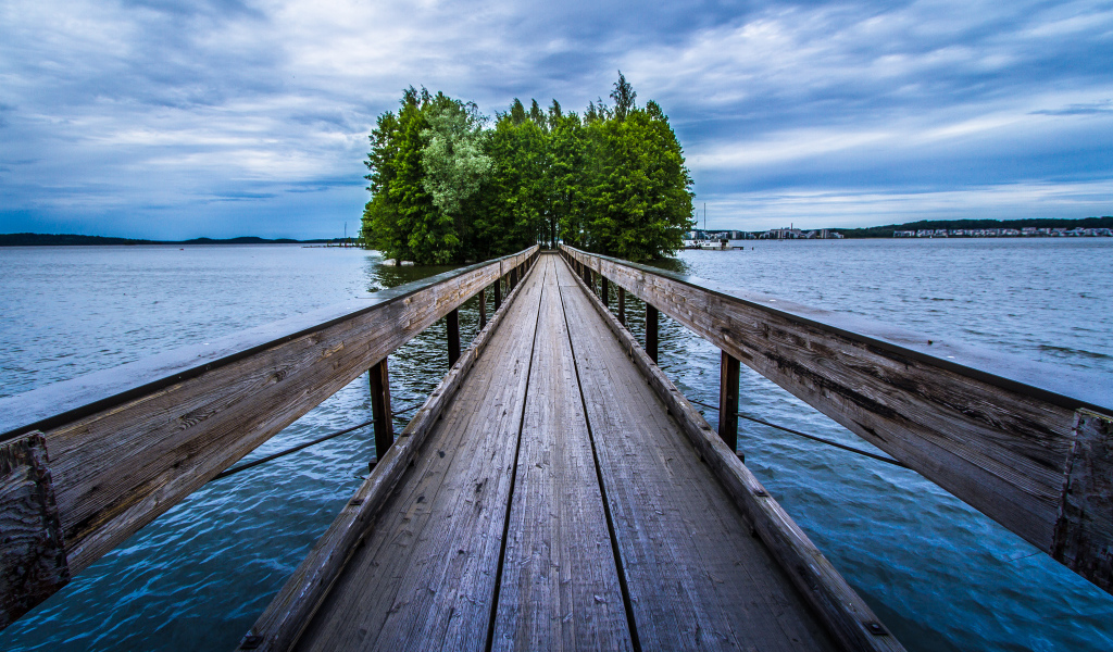 Мост на остров