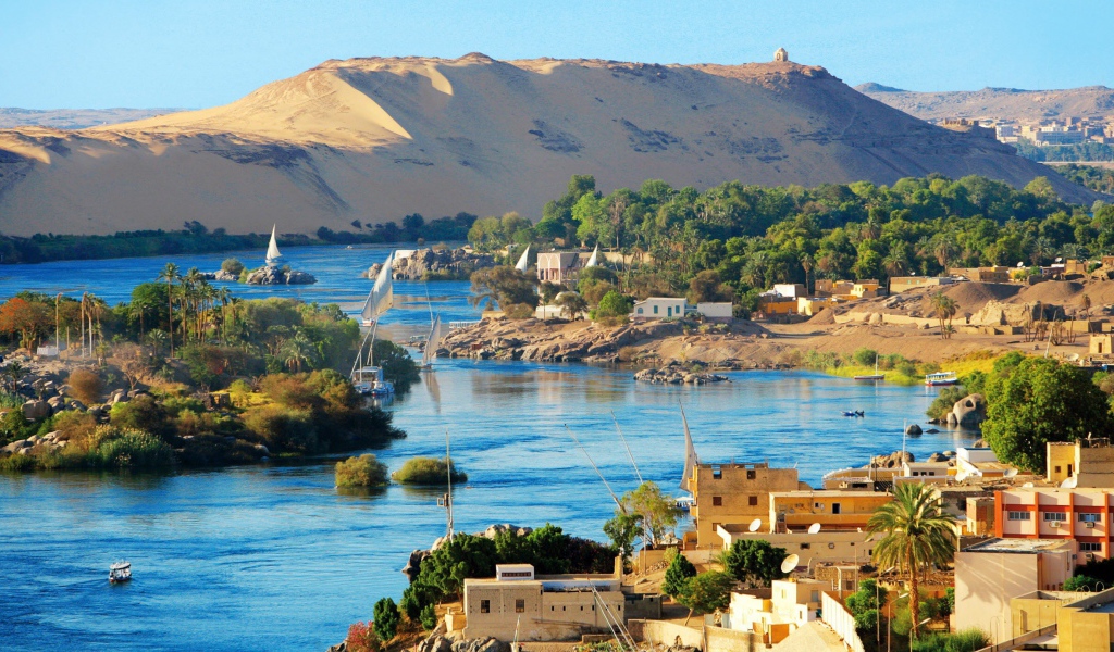 Пейзаж с островами