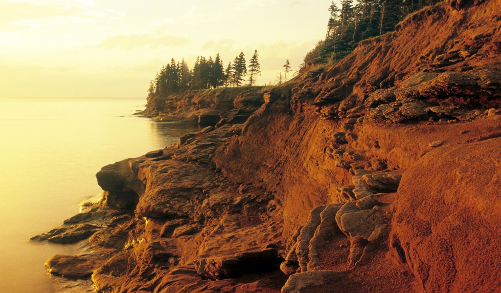 Остров Принц Эдвард в Канаде