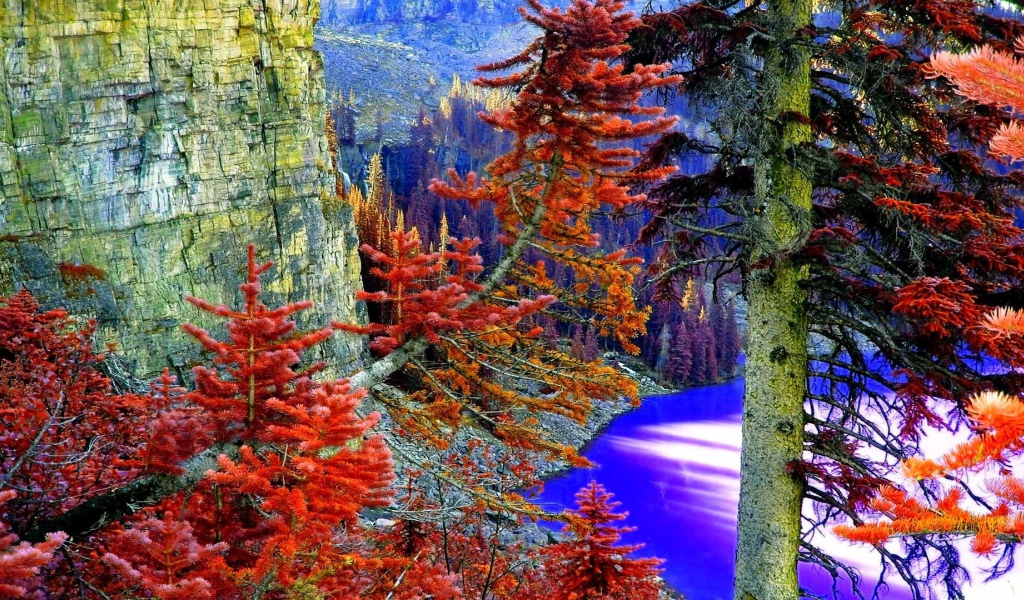 Осень в горах