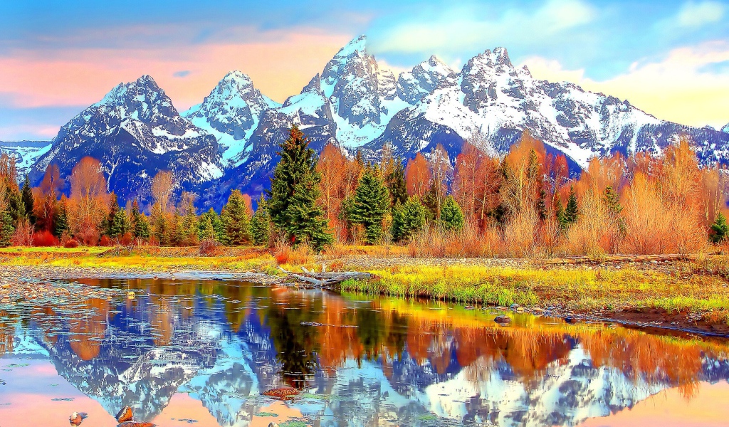 Осень в горах