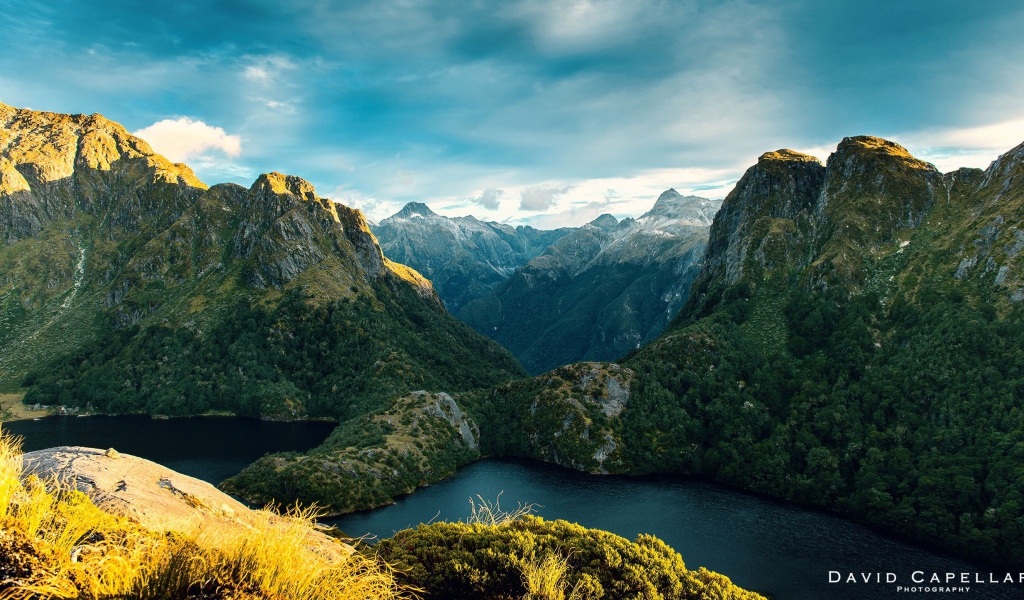 Прекрасный пейзаж