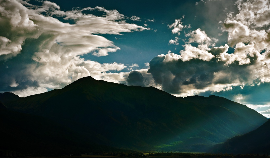 Облака над горами
