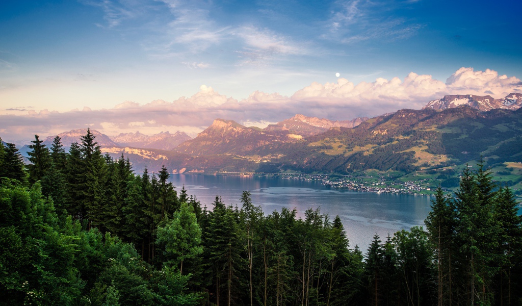 Сумеречные горы