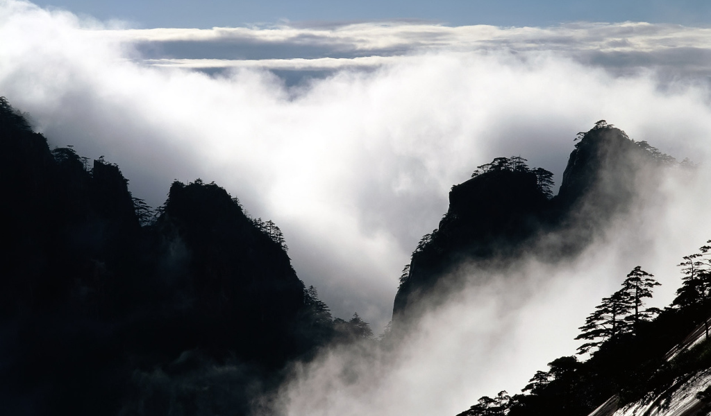 Туман в горах