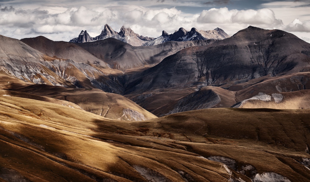 Горы во Франции