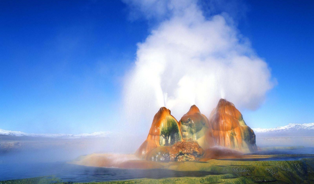 Гейзеры в Неваде США