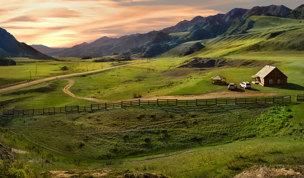 Дом в Горном Алтае