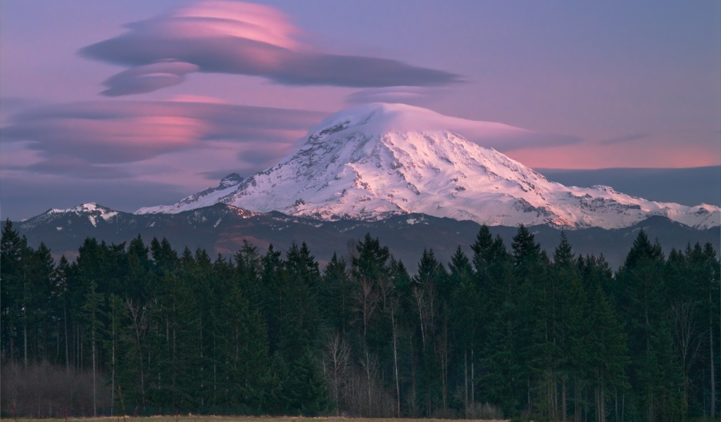 Гора Райнер в Сиетле