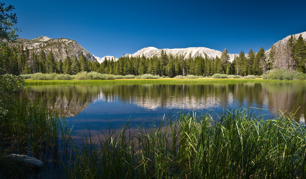 Горное озеро