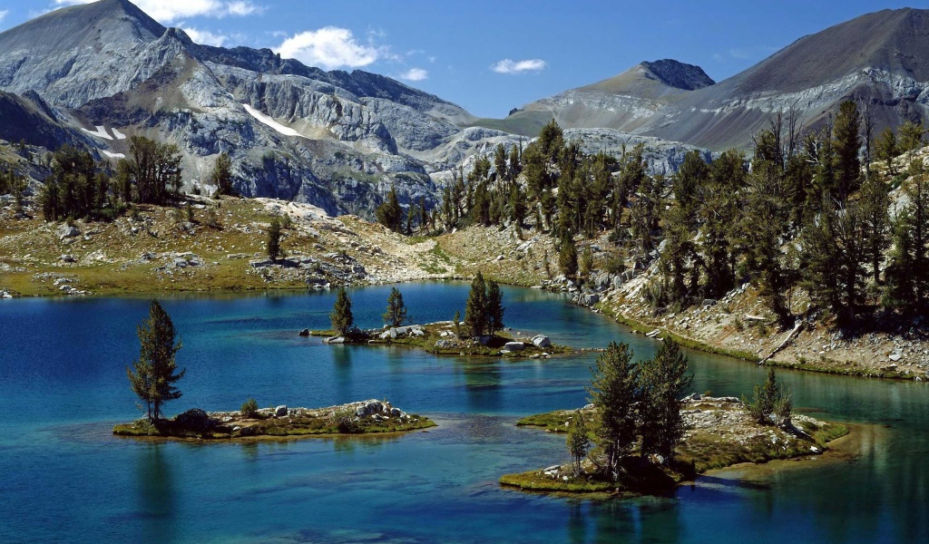 Горный пейзаж Орегоны