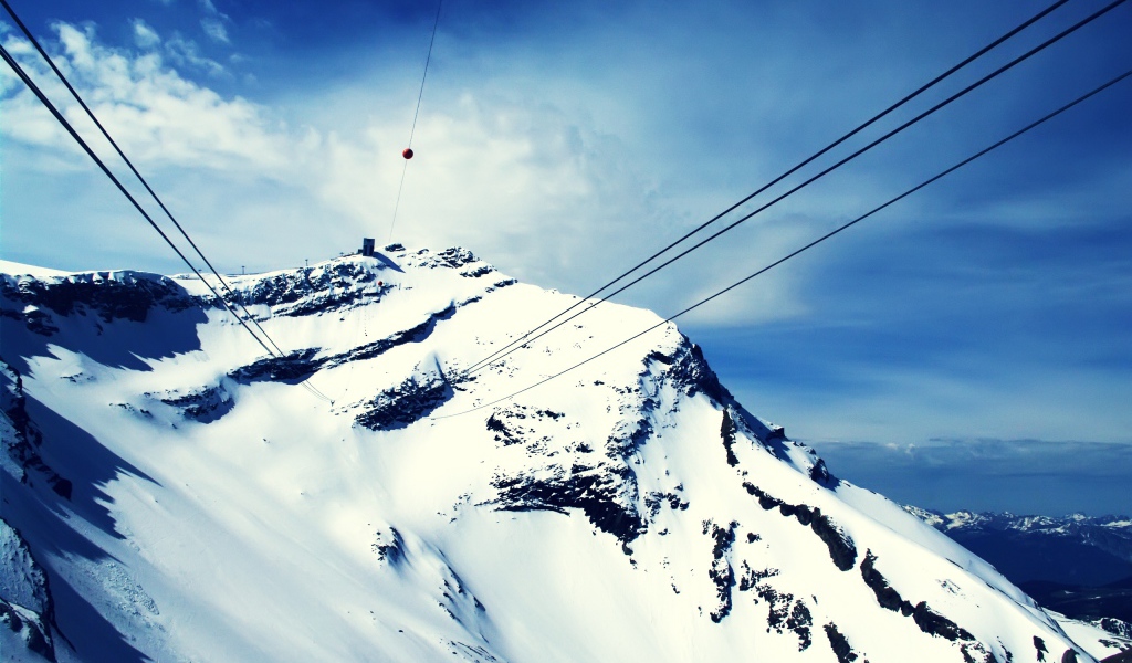 Горные пики