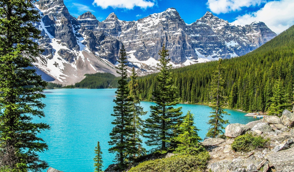 Горы в национальном парке