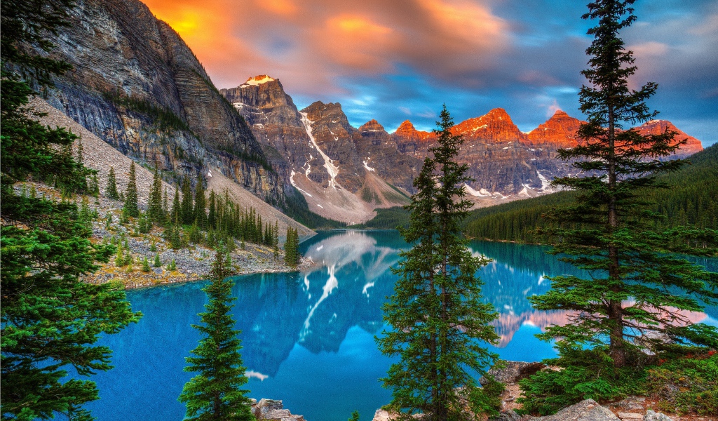 Горы в Канаде