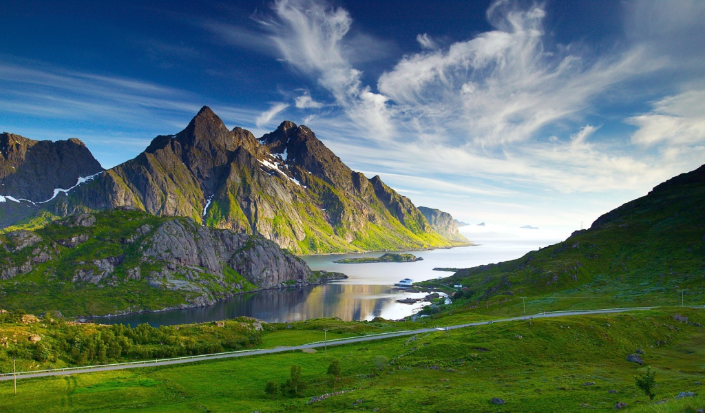 Северный пейзаж