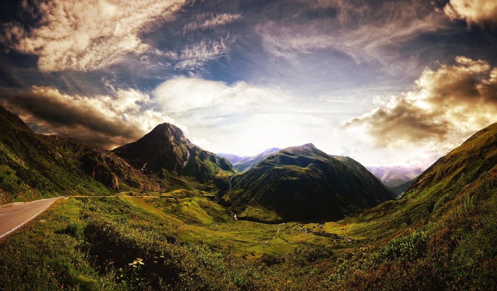 Старые горы