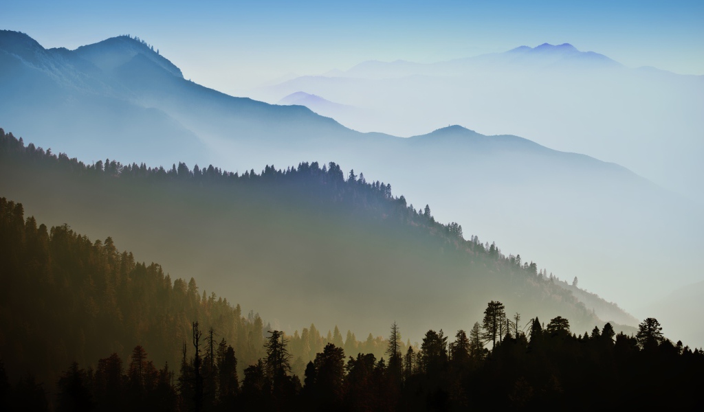 Пейзаж в горах