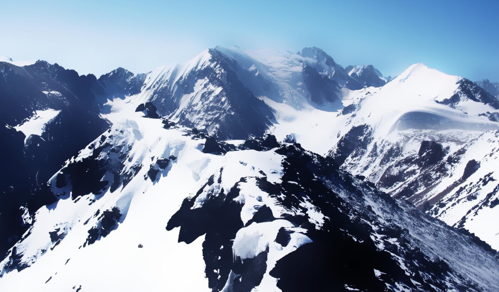 Белоснежные горы